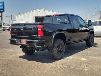 2026 Chevrolet Silverado 2500 HD ZR2