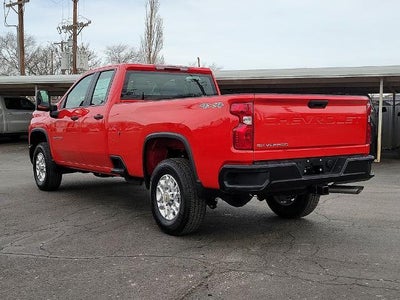2026 Chevrolet Silverado 3500 HD Work Truck