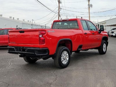 2026 Chevrolet Silverado 3500 HD Work Truck