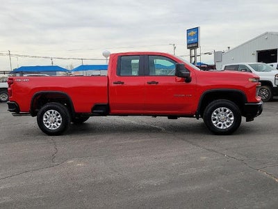 2026 Chevrolet Silverado 3500 HD Work Truck