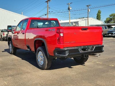 2026 Chevrolet Silverado 3500 HD Work Truck