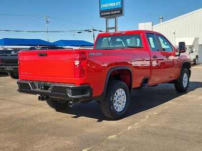2026 Chevrolet Silverado 3500 HD Work Truck