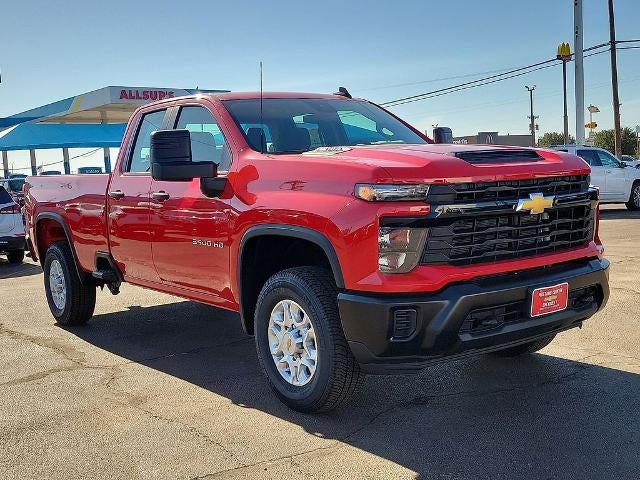 2026 Chevrolet Silverado 3500 HD Work Truck