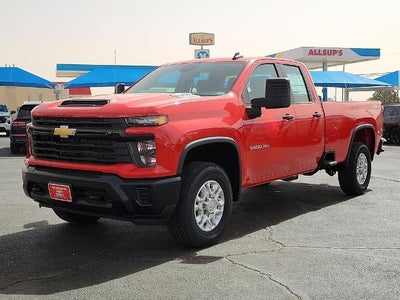 2026 Chevrolet Silverado 3500 HD Work Truck
