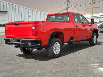 2026 Chevrolet Silverado 3500 HD Work Truck