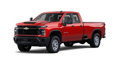 2026 Chevrolet Silverado 3500 HD Work Truck