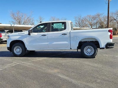 2026 Chevrolet Silverado 1500 Work Truck