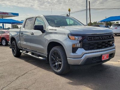 2026 Chevrolet Silverado 1500 Custom