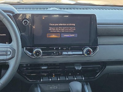 2026 Chevrolet Colorado 2WD Work Truck