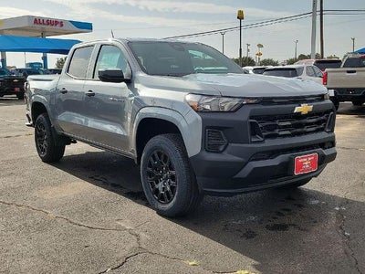 2026 Chevrolet Colorado 2WD Work Truck