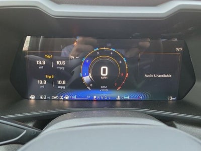 2026 Chevrolet Colorado 4WD Work Truck