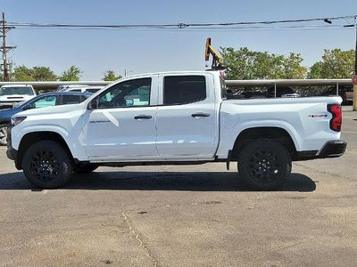 2026 Chevrolet Colorado 4WD Work Truck