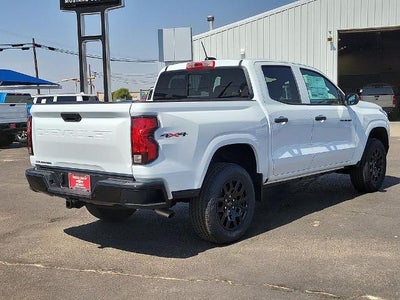 2026 Chevrolet Colorado 4WD Work Truck