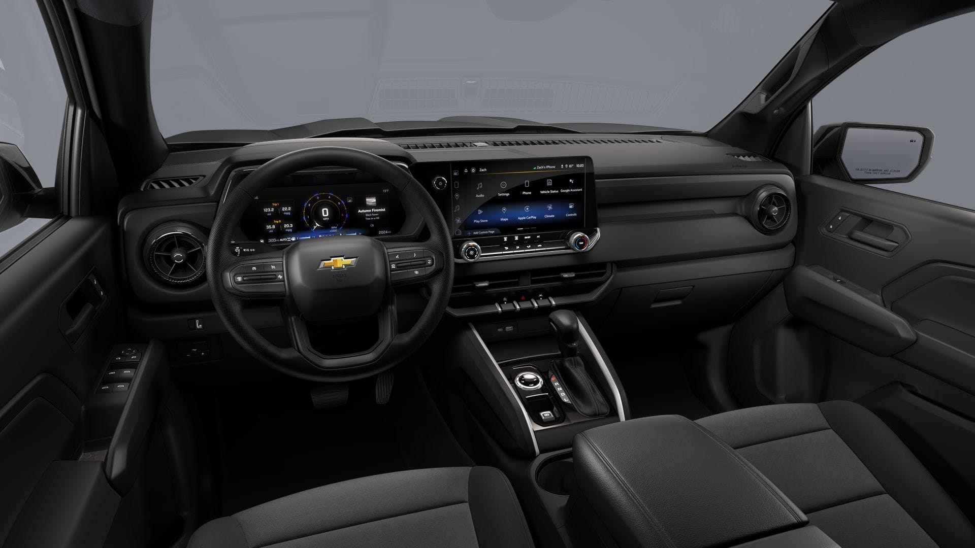2026 Chevrolet Colorado 4WD Work Truck