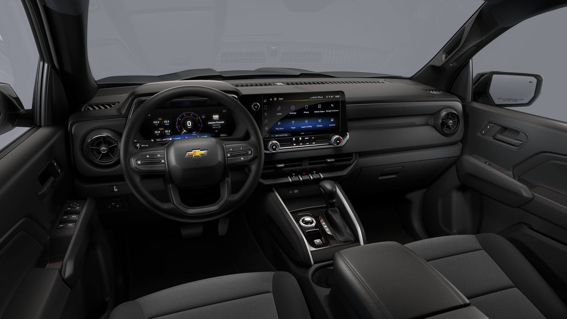 2026 Chevrolet Colorado 4WD Work Truck