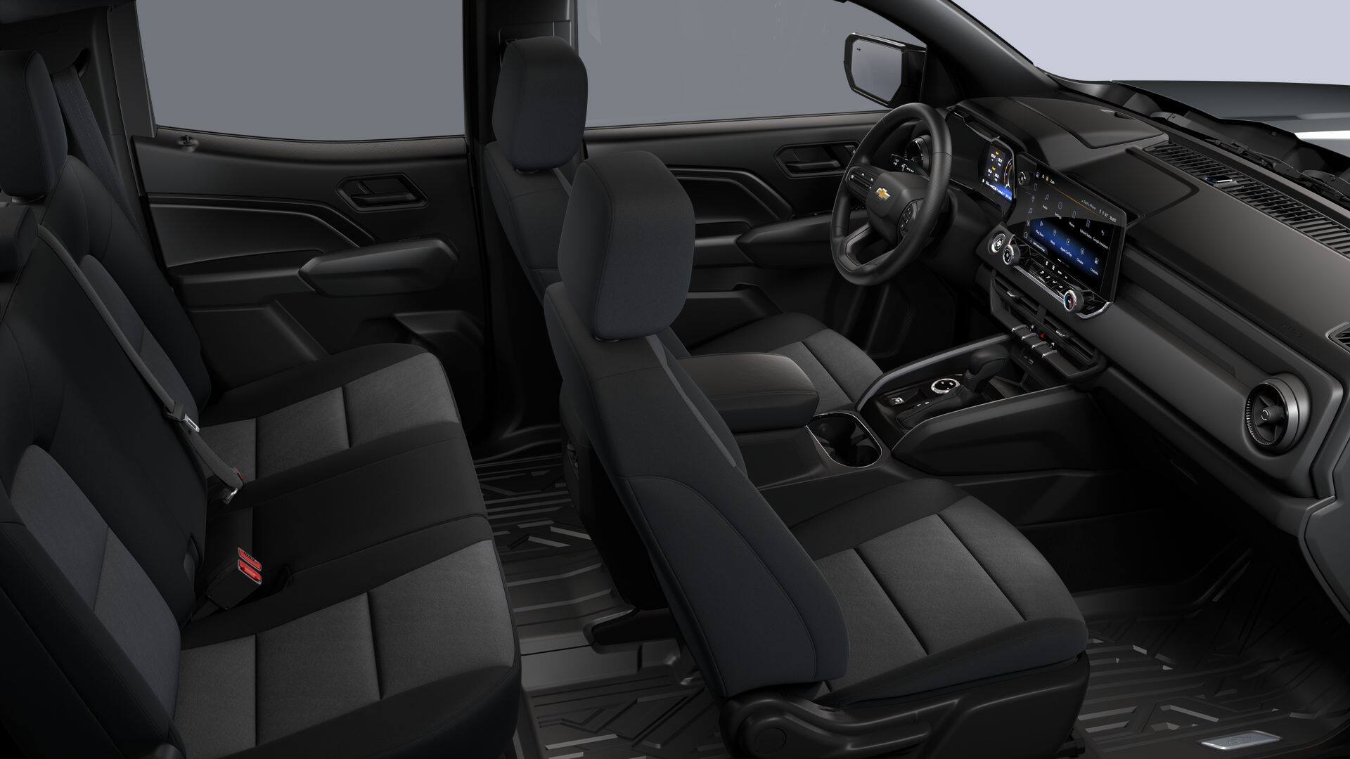 2026 Chevrolet Colorado 4WD Work Truck
