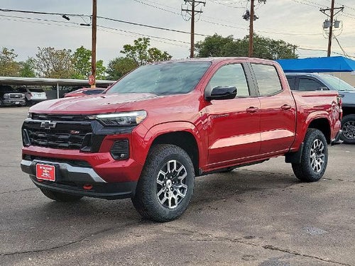 2026 Chevrolet Colorado 4WD Z71