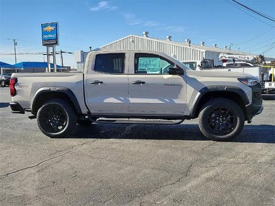 2026 Chevrolet Colorado 4WD Trail Boss