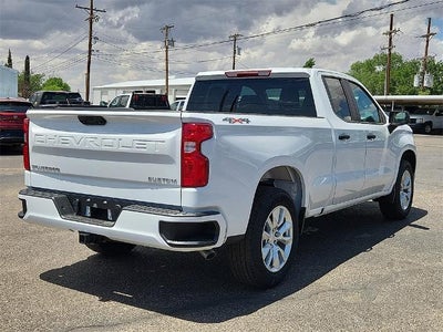 2025 Chevrolet Silverado 1500 Custom