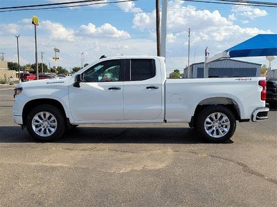 2026 Chevrolet Silverado 1500 Custom