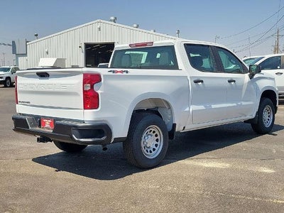 2026 Chevrolet Silverado 1500 Work Truck