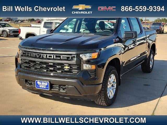 2026 Chevrolet Silverado 1500 Work Truck