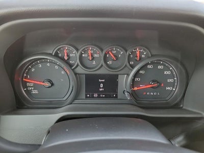 2026 Chevrolet Silverado 1500 Work Truck