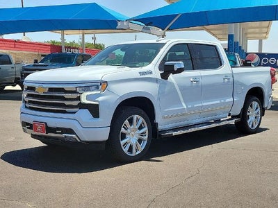 2026 Chevrolet Silverado 1500 High Country