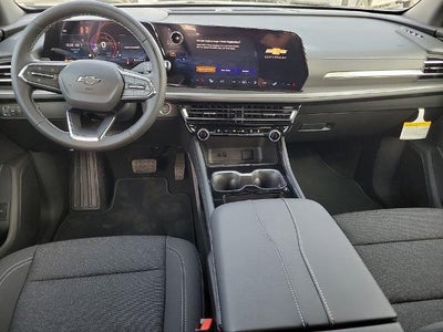 2026 Chevrolet Traverse FWD LT