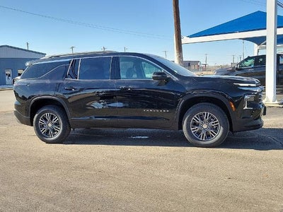 2026 Chevrolet Traverse FWD LT