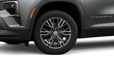 2026 Chevrolet Traverse FWD LT