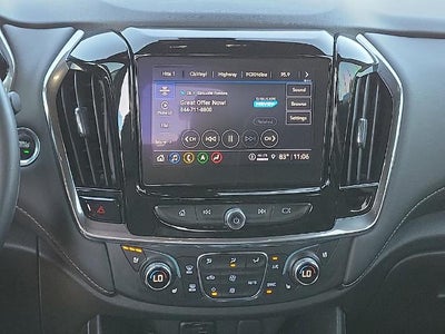 2023 Chevrolet Traverse Premier