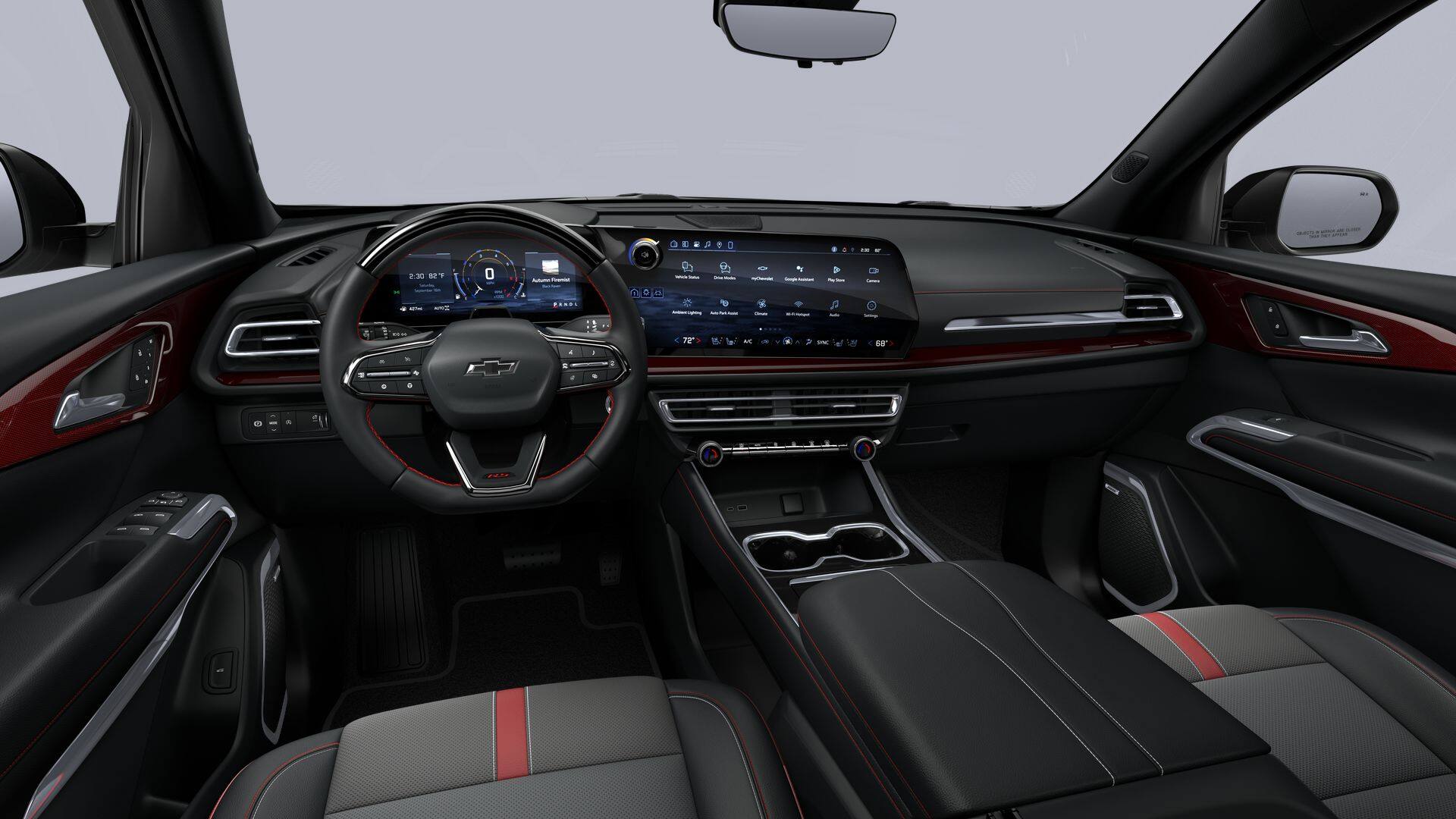 2027 Chevrolet Traverse FWD RS