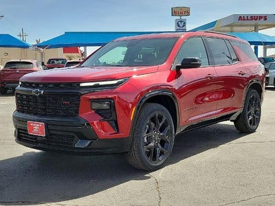 2026 Chevrolet Traverse FWD RS