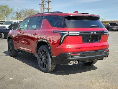 2026 Chevrolet Traverse FWD RS