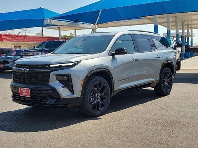 2026 Chevrolet Traverse FWD RS