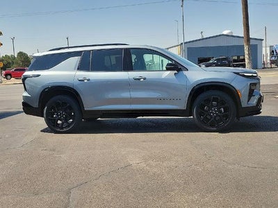 2026 Chevrolet Traverse FWD RS