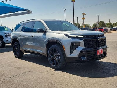 2026 Chevrolet Traverse FWD RS