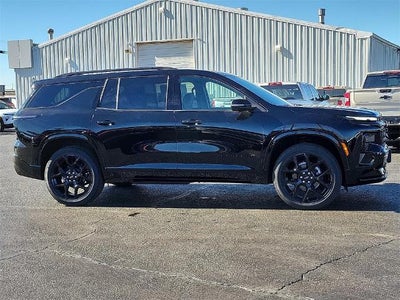 2026 Chevrolet Traverse FWD RS
