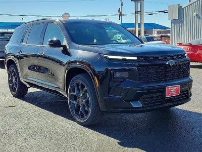 2026 Chevrolet Traverse FWD RS