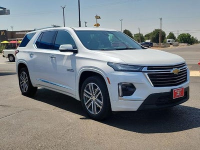 2023 Chevrolet Traverse High Country