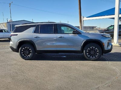 2026 Chevrolet Traverse AWD Z71
