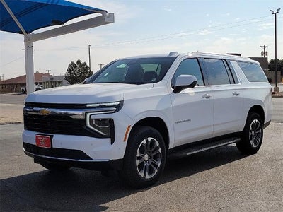 2026 Chevrolet Suburban LS