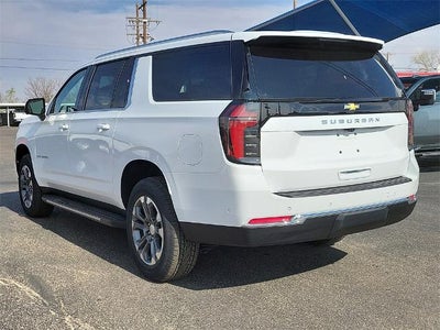 2026 Chevrolet Suburban LS