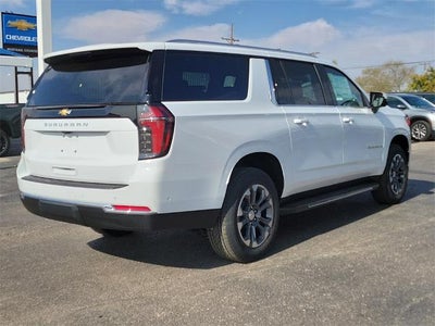 2026 Chevrolet Suburban LS