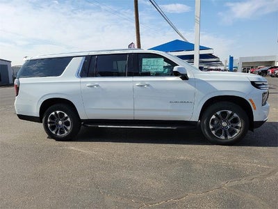 2026 Chevrolet Suburban LS