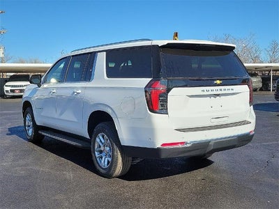 2026 Chevrolet Suburban LS