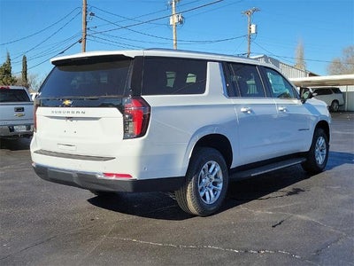 2026 Chevrolet Suburban LS