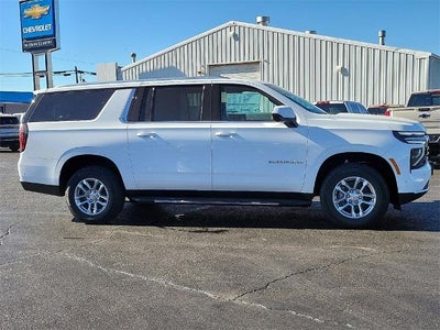 2026 Chevrolet Suburban LS