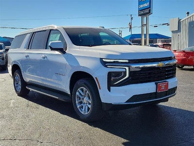 2026 Chevrolet Suburban LS